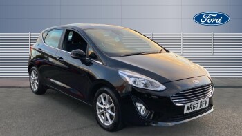 Ford Fiesta 1.0 EcoBoost Zetec 5dr Auto Petrol Hatchback